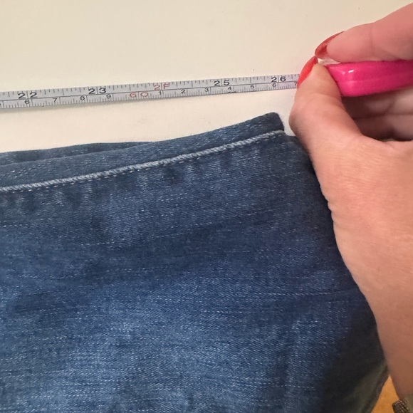 Good American Good Legs Skinny Crop Jeans Womens 4 27 High Rise Stretch - Picture 15 of 15